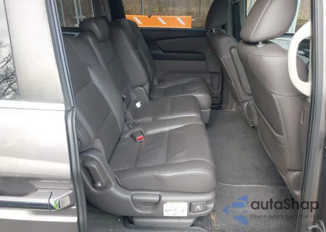 2011 Honda Odyssey Ex-L z USA, uszkodzony, nr VIN 5FNRL5H69BB082528